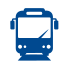 Public transit icon