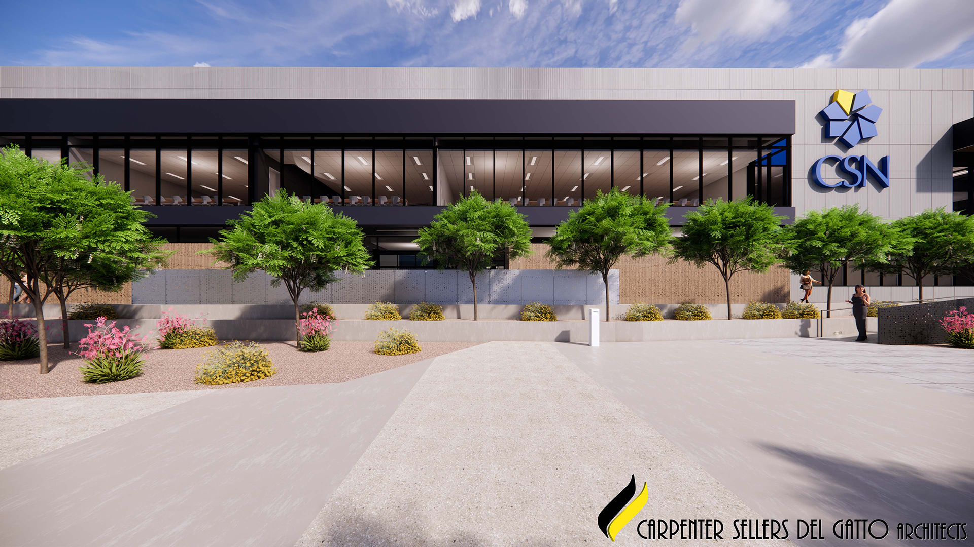 CSN_North Facade_Low Res