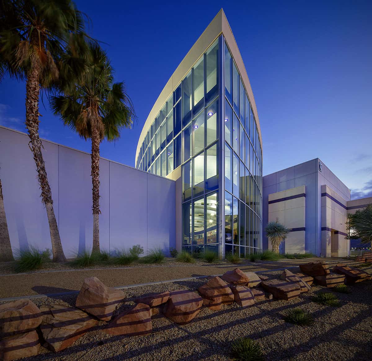 CSN Henderson Night C Building