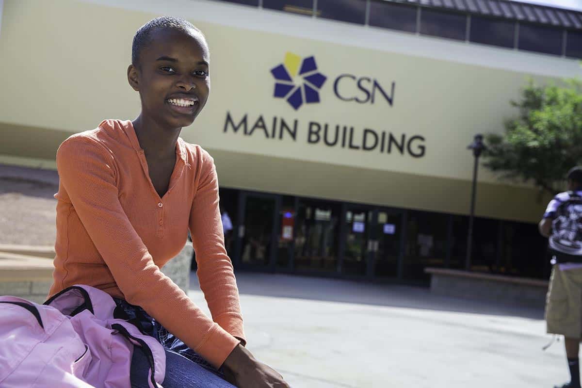 CSN NLV Students