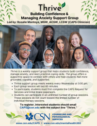 Fa25 Thrive Support Group HEN