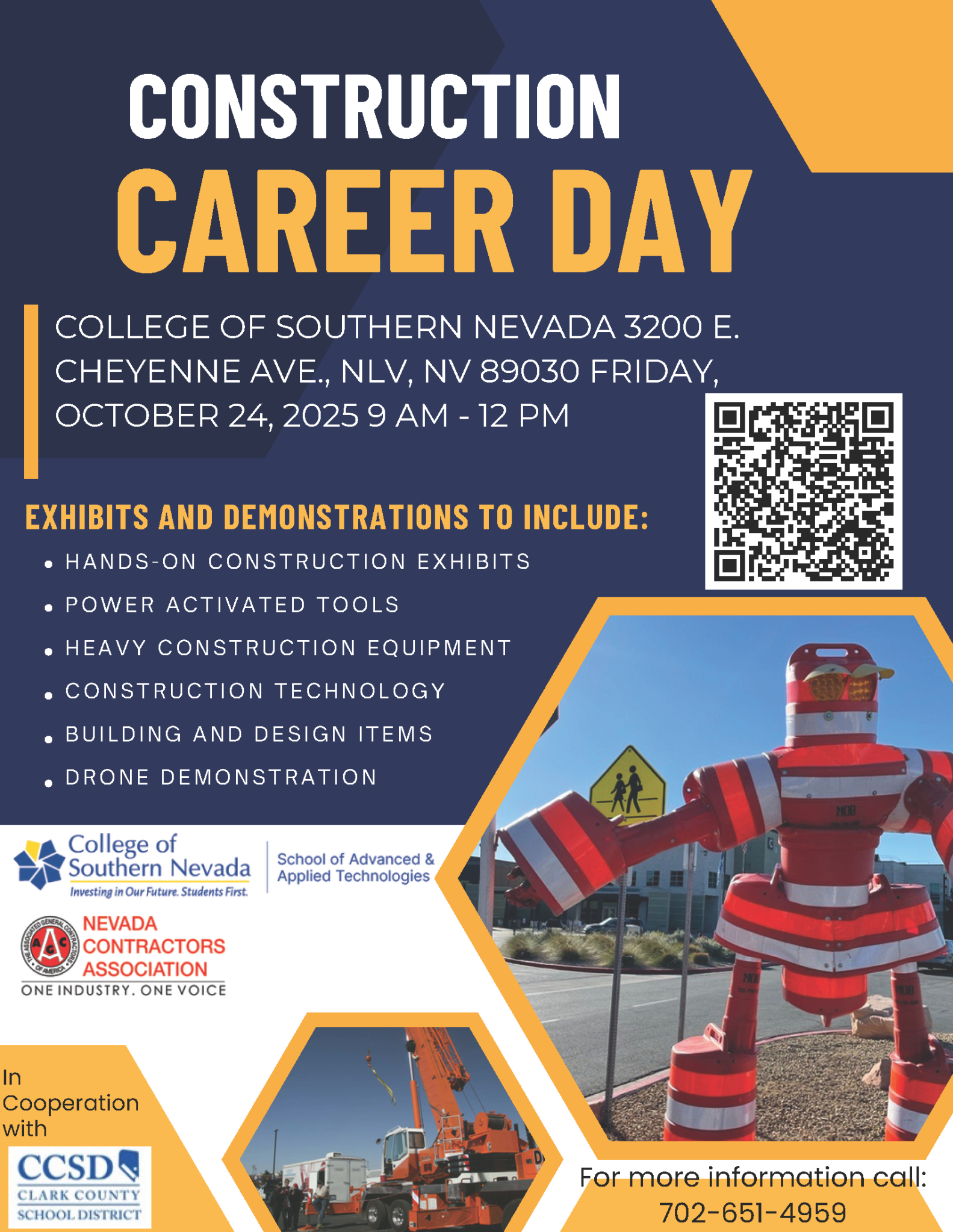 Construction Career Day - College of Southern Nevada