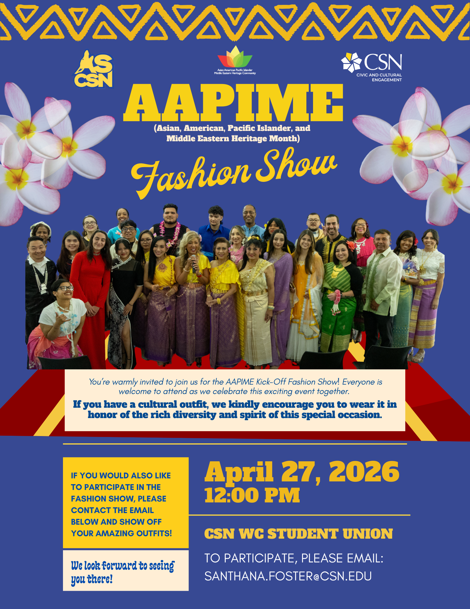 AAPIME Fashion Show 2026