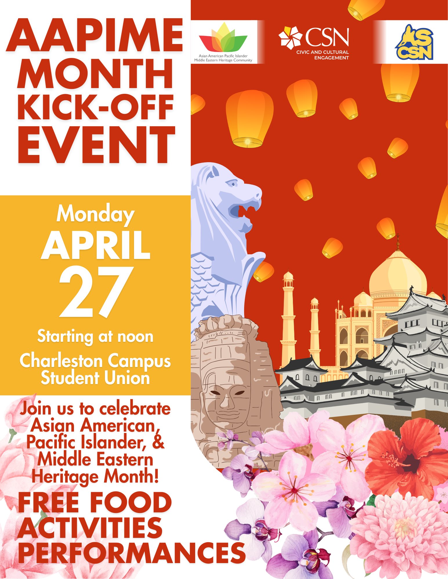 AAPIME Kick Off Flyer 2026