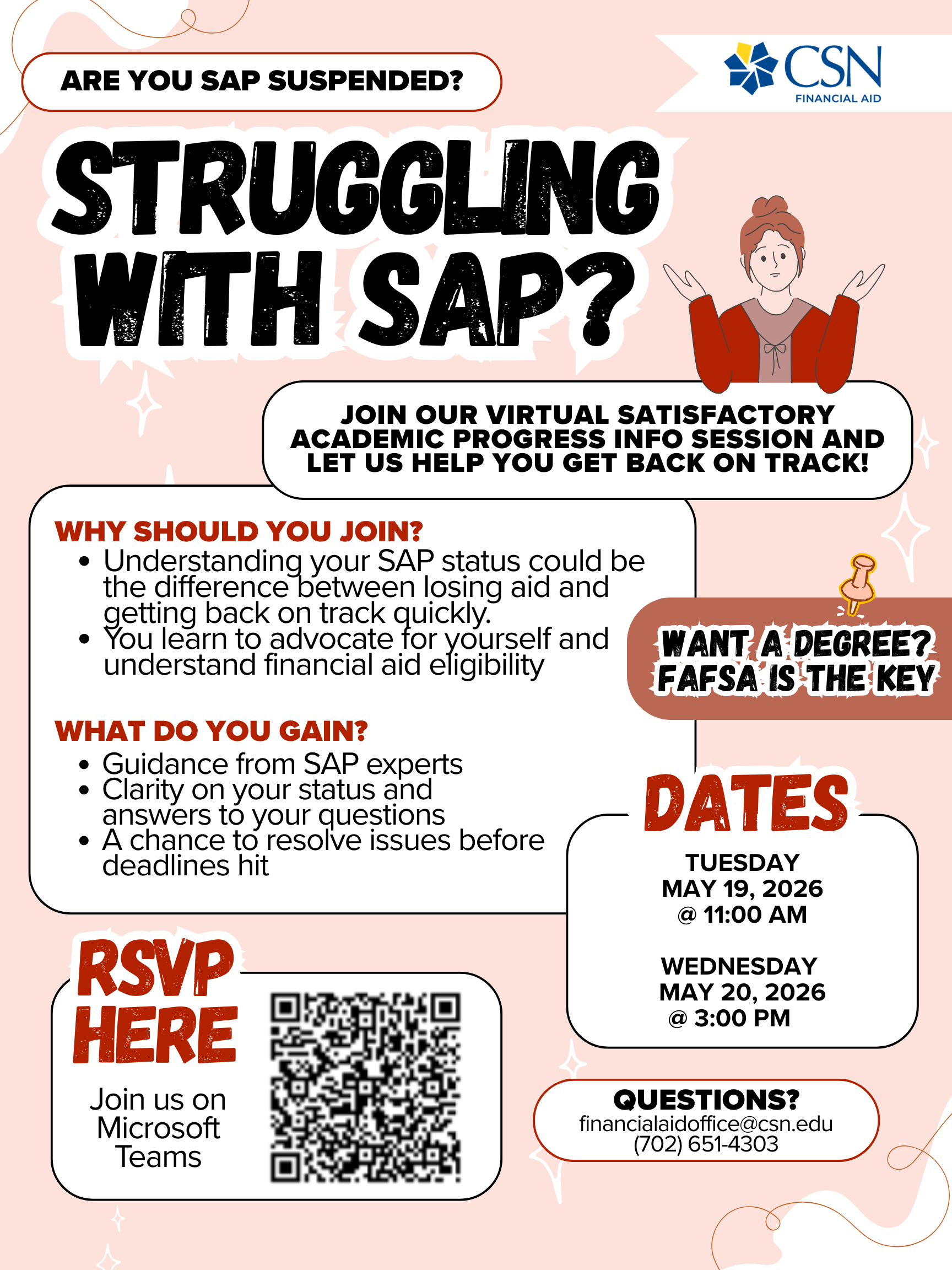 SAP Virtual Info Session May