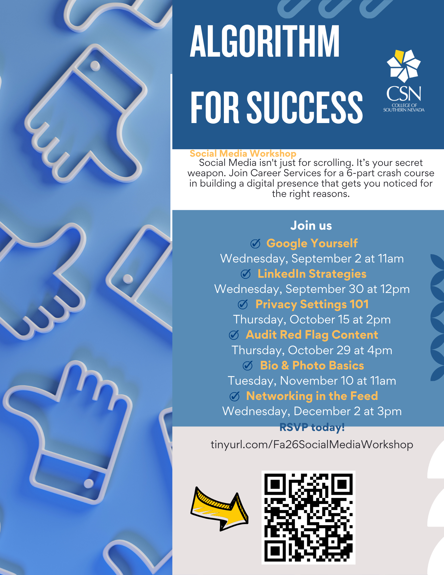 Algorithm Flyer