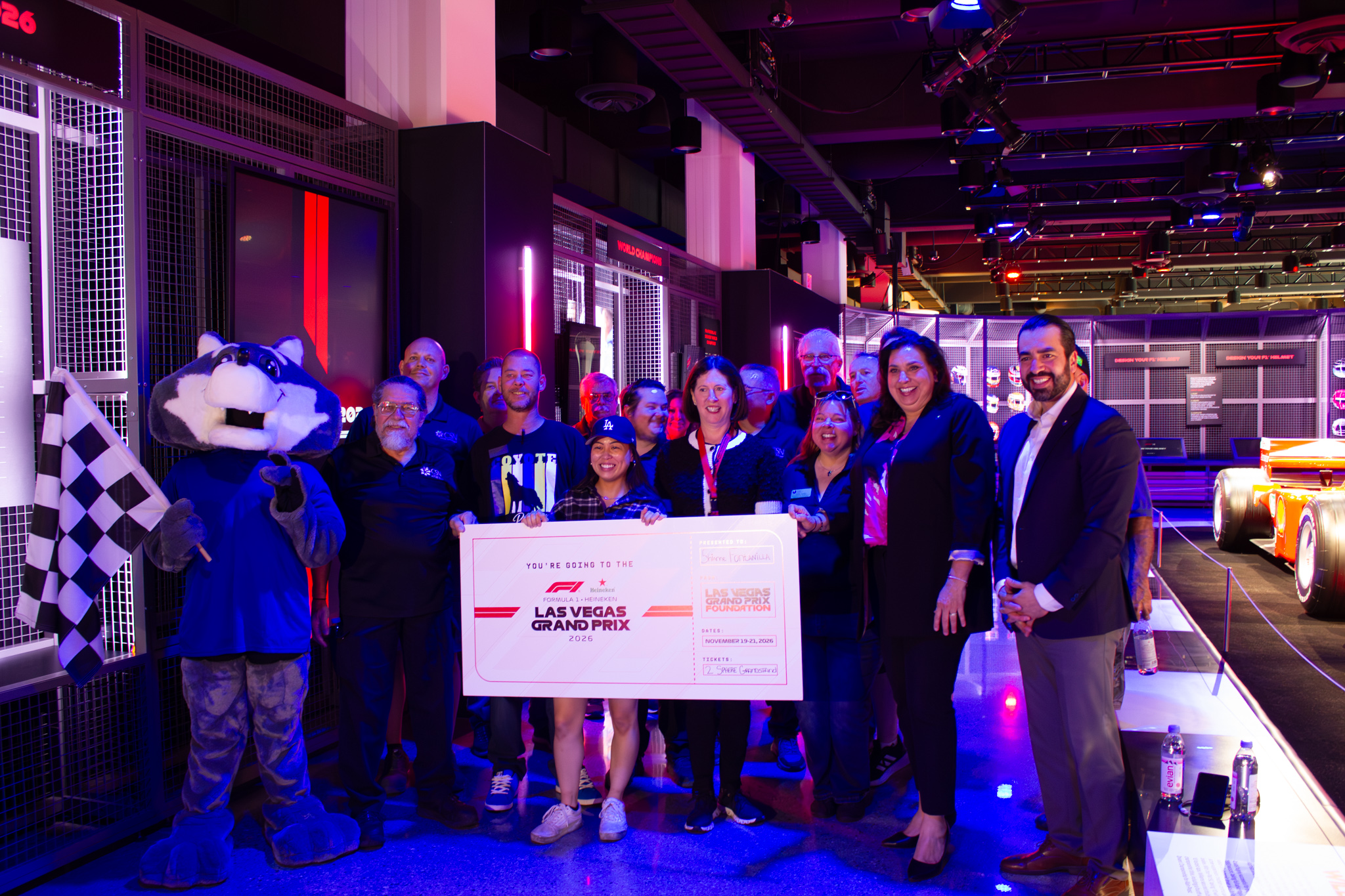 Auto Program Grad Surprised With F1 Extraordinary Local Recognition