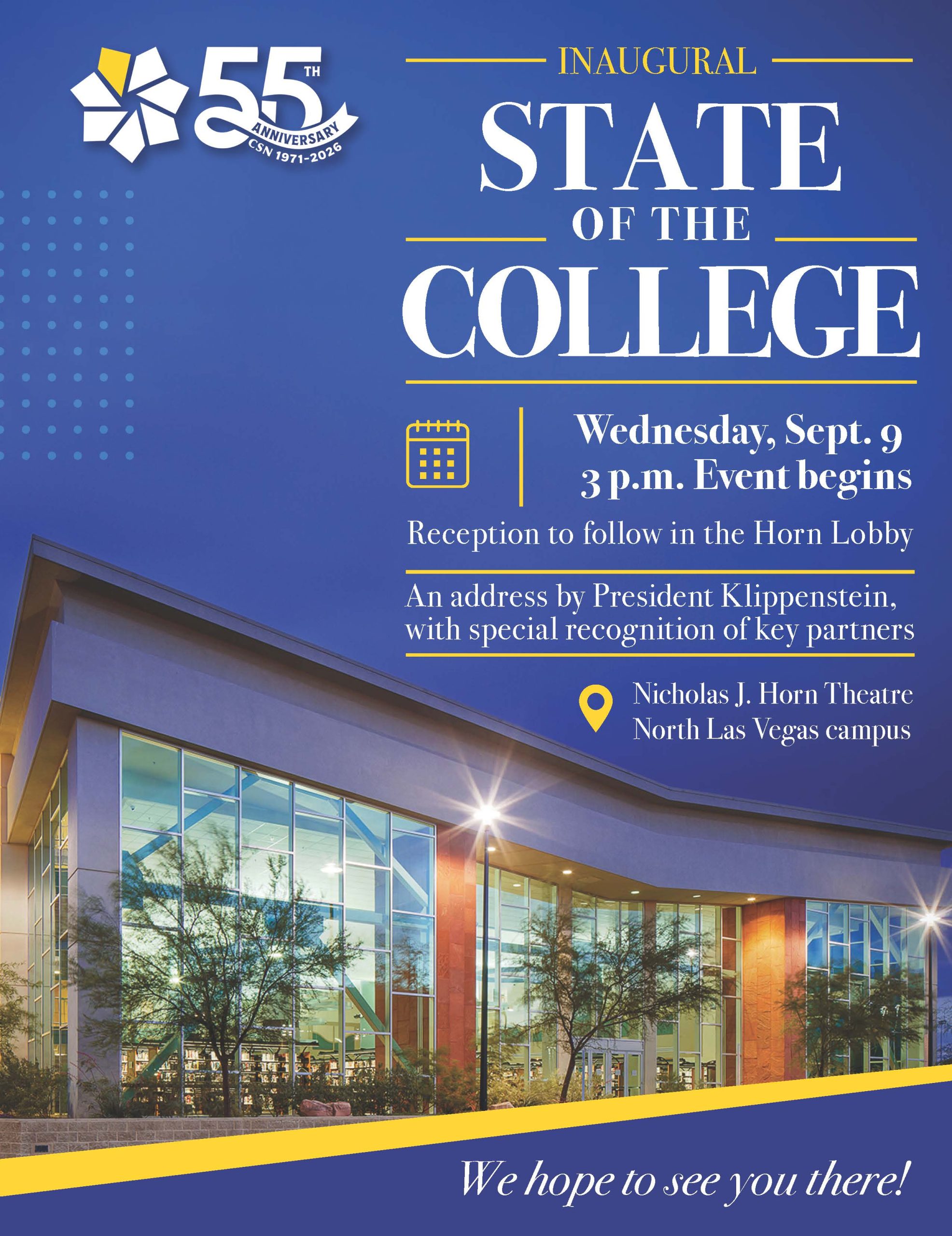 Invite CSN State of the College scaled