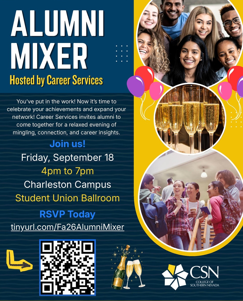 alumni mixer