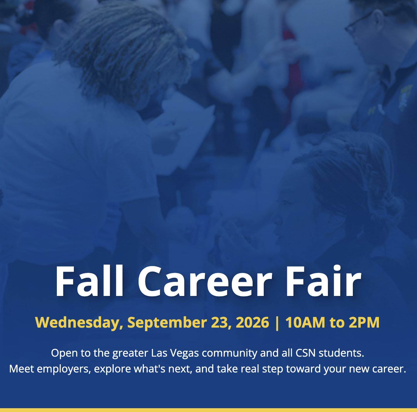 fall career fair