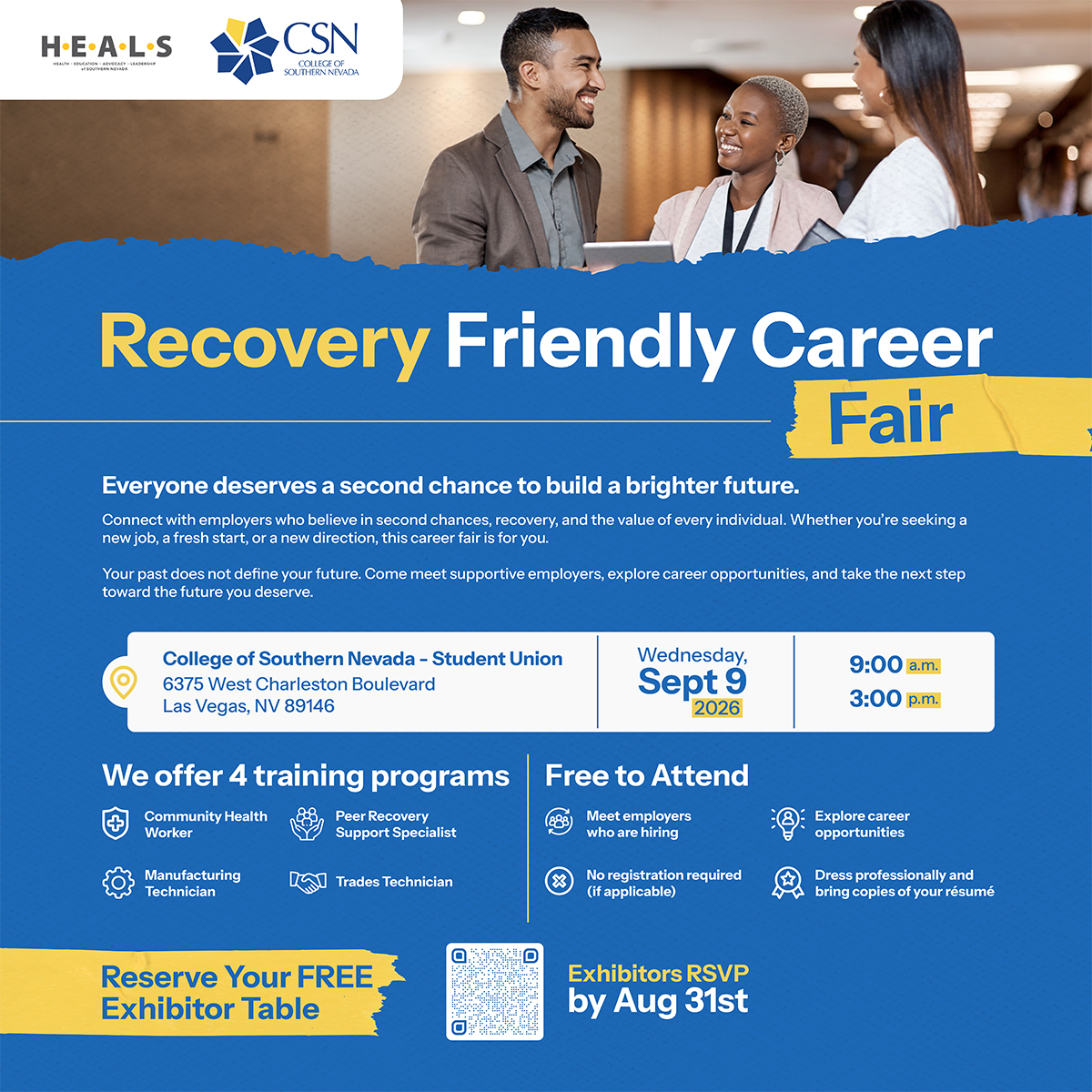 recovey friendly