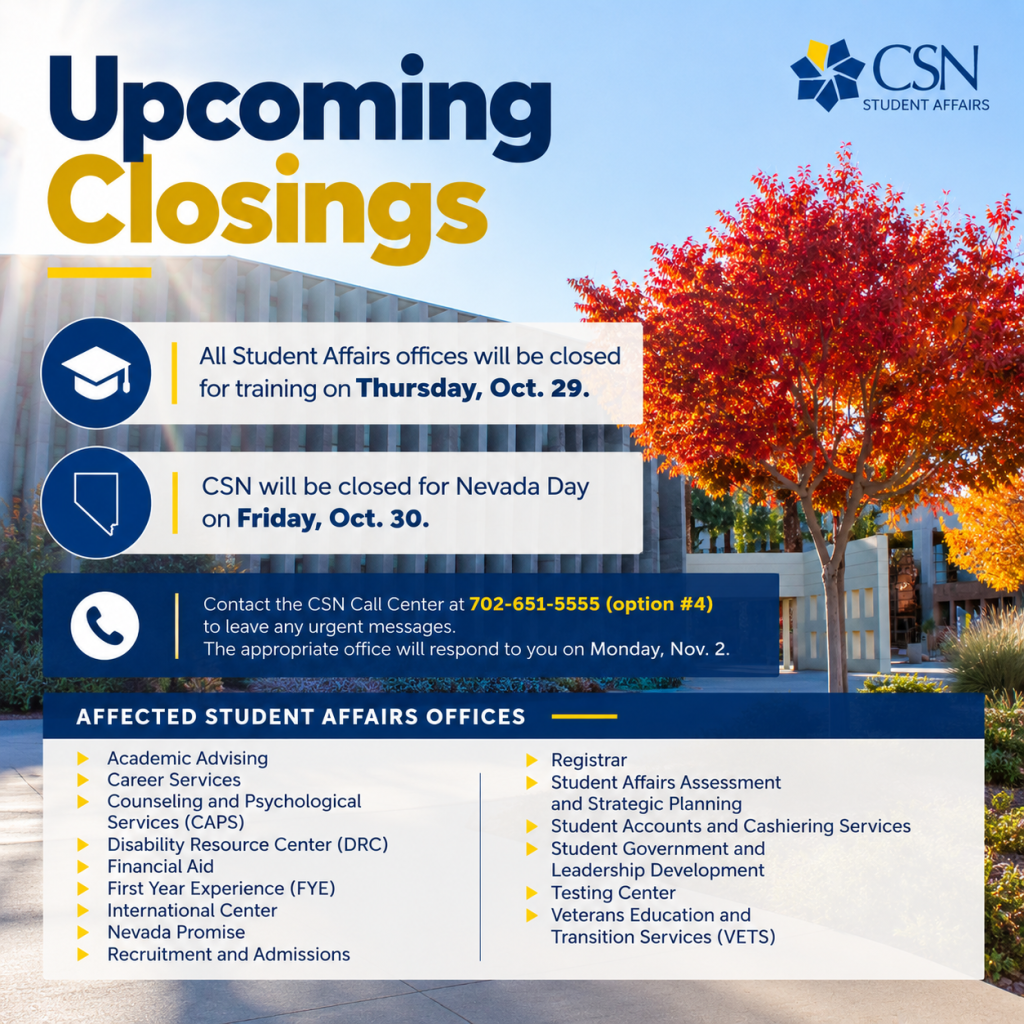CSN Upcoming Closings Announcement 3 1024x1024